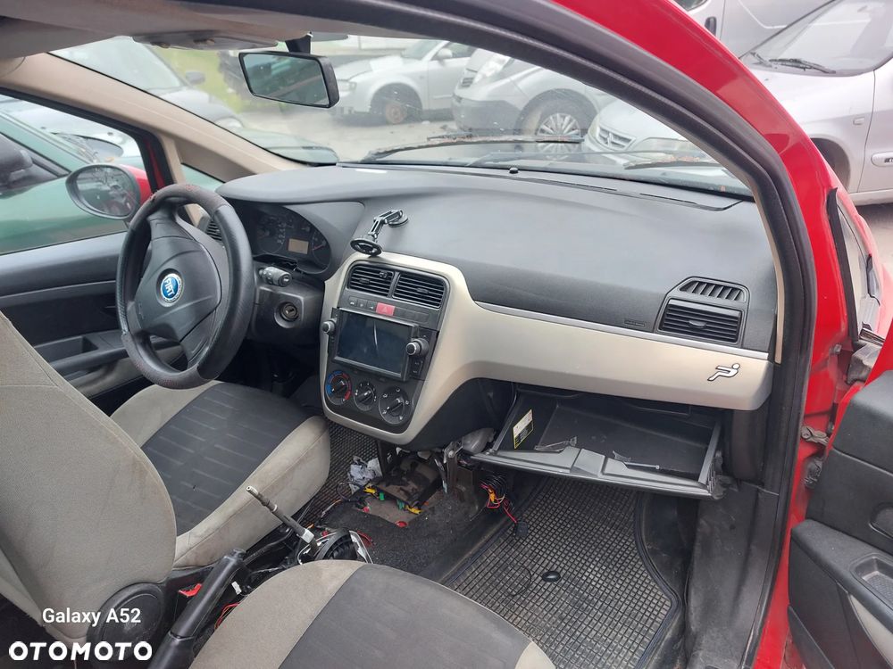 Maska FIAT PUNTO  EVO 1,4B 06R. zderzaki,drzwi,lampy,klapa.... - 6