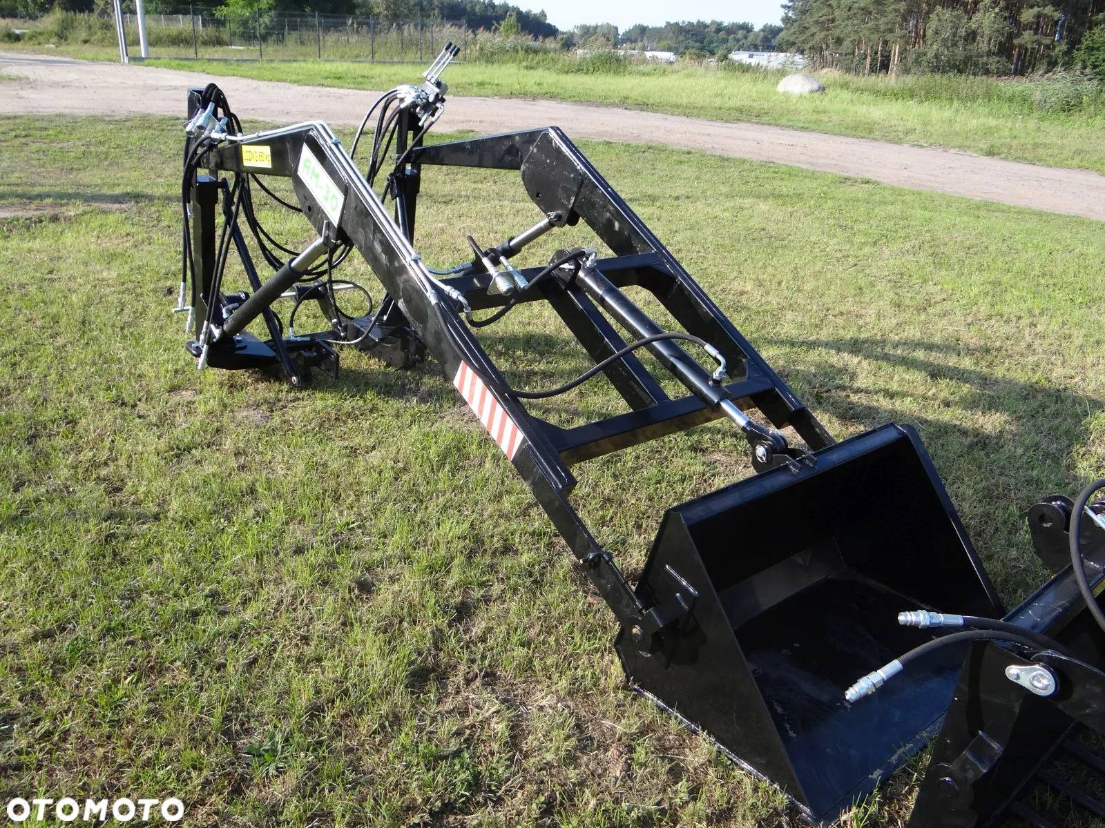WYPRZEDAŻ * Ładowacz czołowy TUR Ursus C-330 C-360 MF Zetor - 11