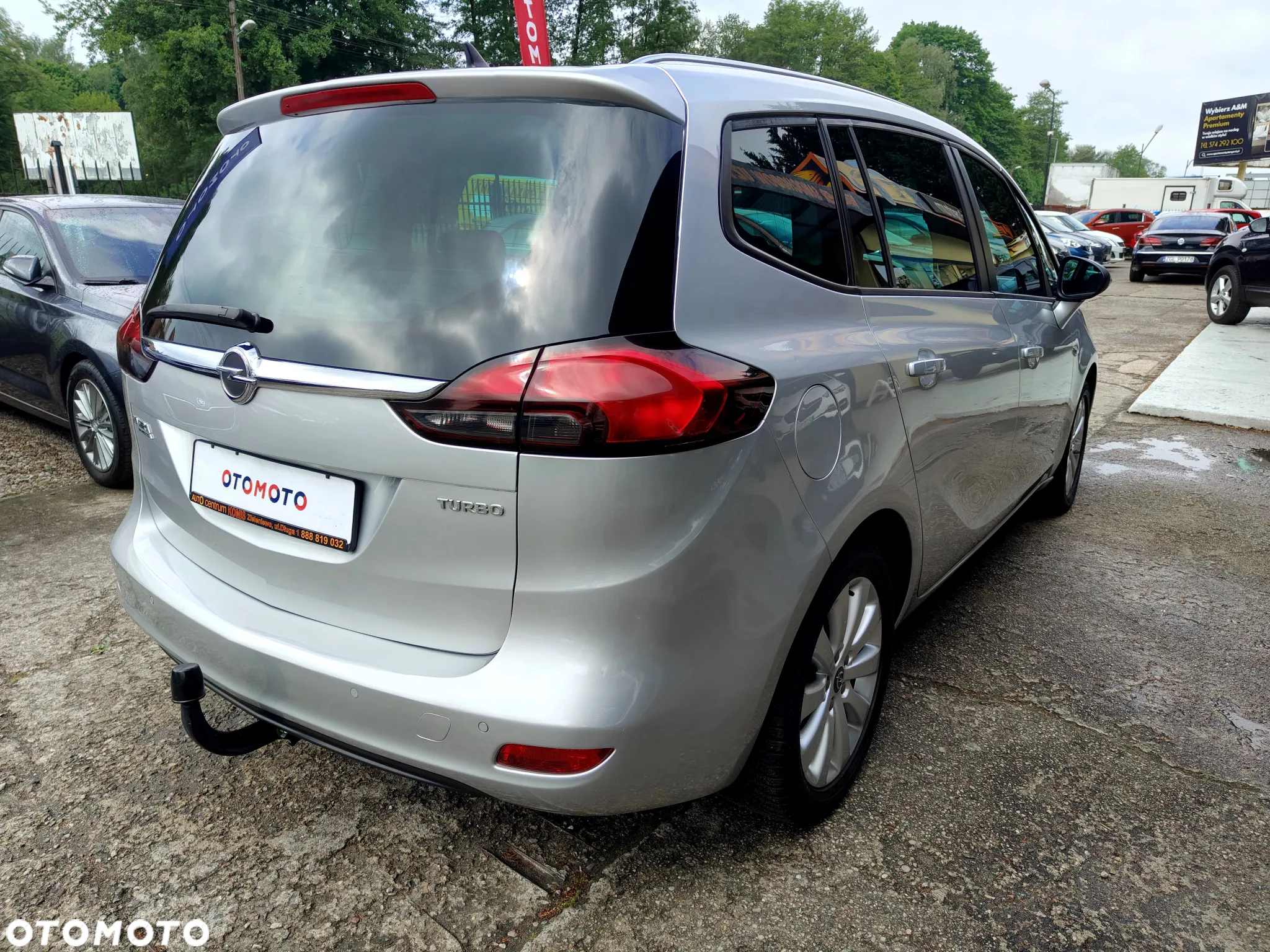 Opel Zafira Tourer 1.4 Turbo Automatik Edition - 10
