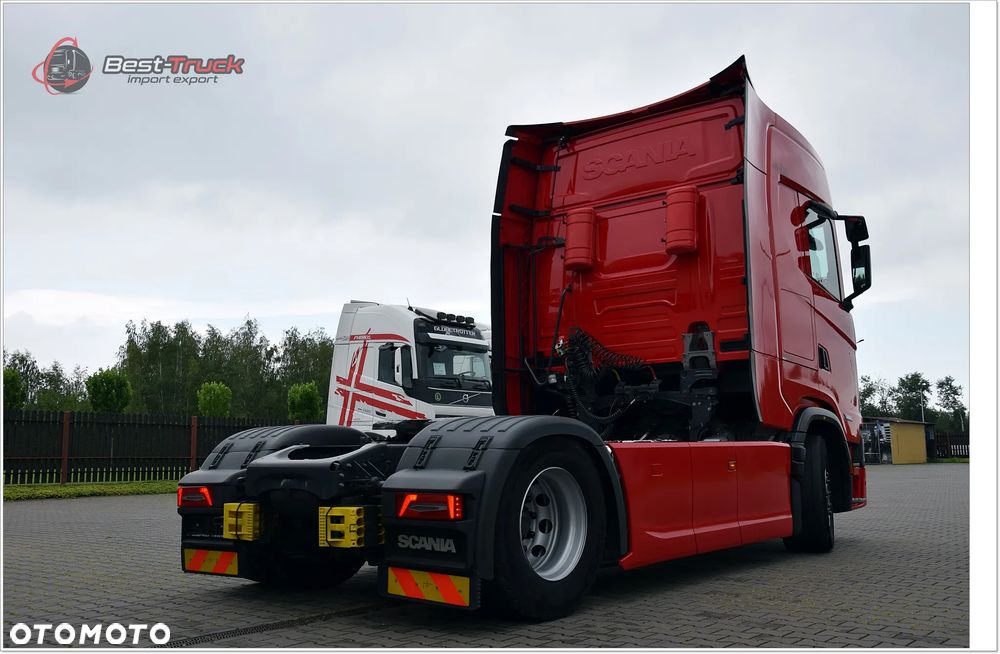 Scania S500 | SUPER | STANDARD | FULL LED | TABLETY |  ZBIORNIKI 1315 L |  PAKIET SAEFTY - 18