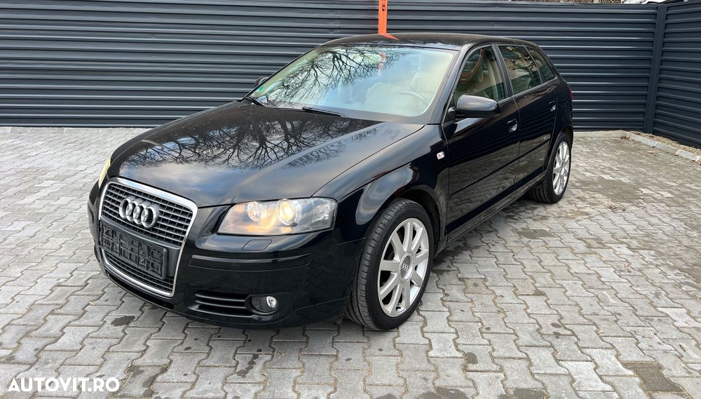Audi A3 2.0 TDI Sportback DPF Ambition - 2
