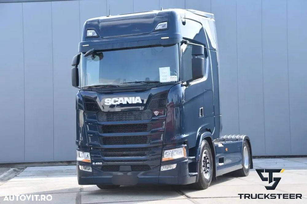 Scania S450 | E6d | Full Spoiler | Clima Stationare - 1
