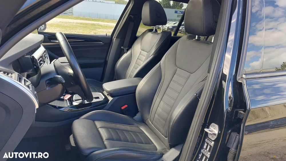BMW X3 2022 — imagine 25