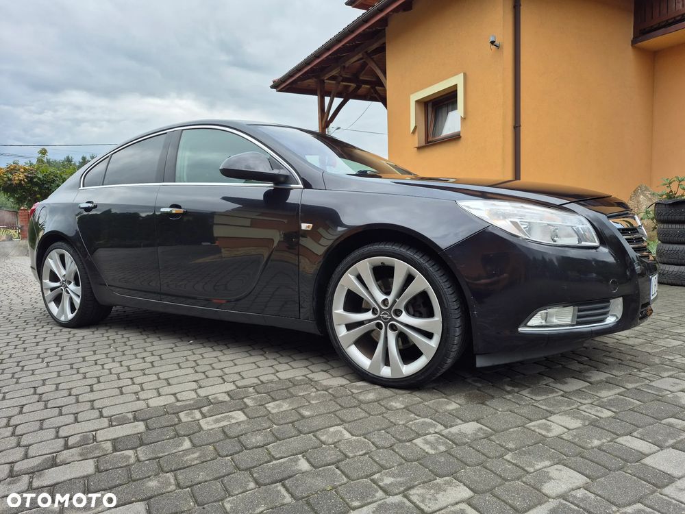 Opel Insignia 2.8 T V6 Cosmo 4x4 - 18