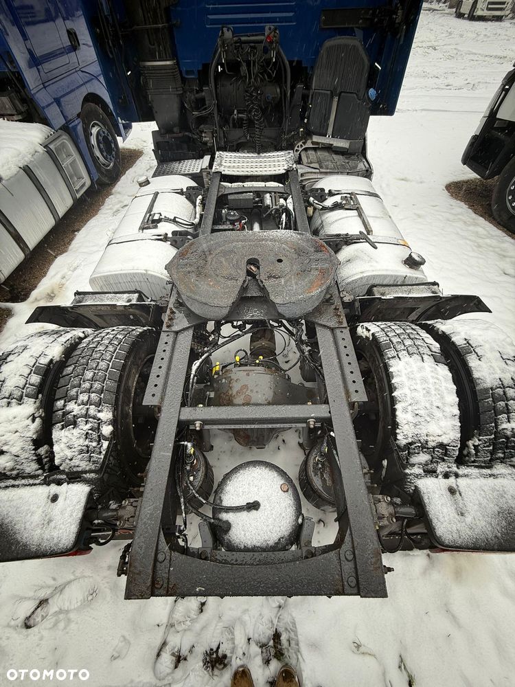 Renault T520 GLOB XXL AUTOMAT SPOJLERY KLIMA WEBASTO 2xALUTANK LODÓWKA ACC MOTOR:13L EURO 6 2016r LOW DECK MEGA ŁADNA - 6