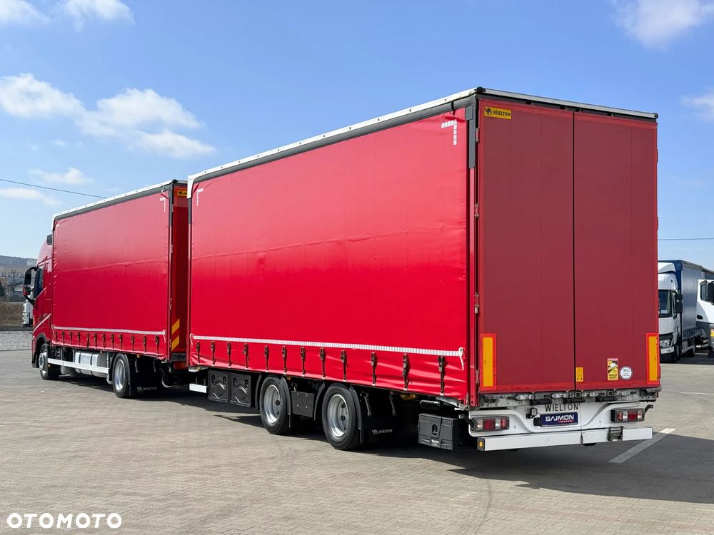 Volvo FH 420 / ZESTAW TANDEM 120M3 / 7,75 M + 7,75 M / SALON PL - 5