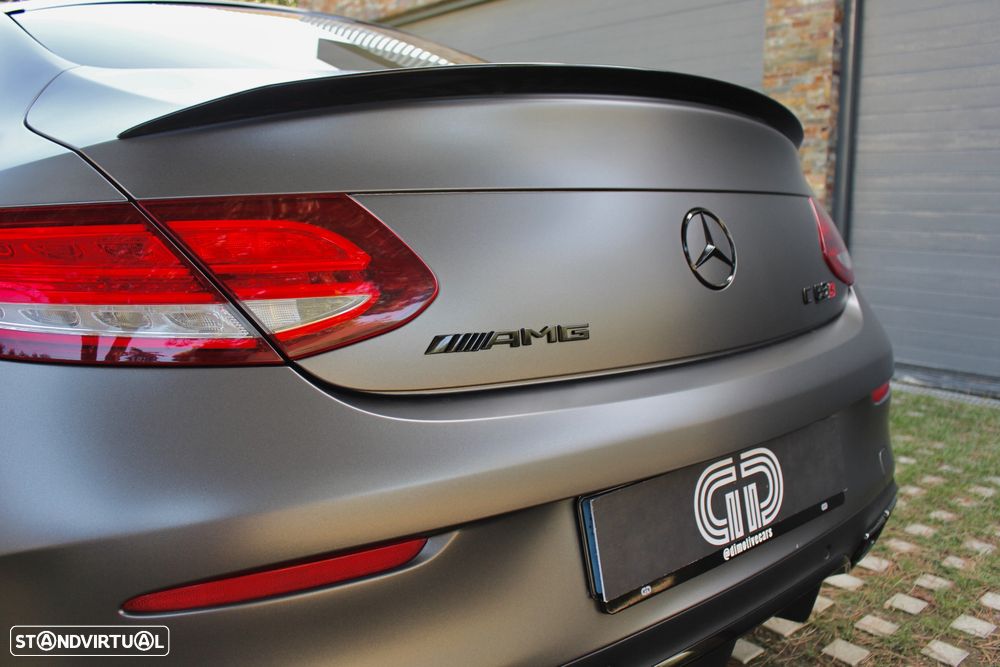 Mercedes-Benz C 63 AMG S - 25