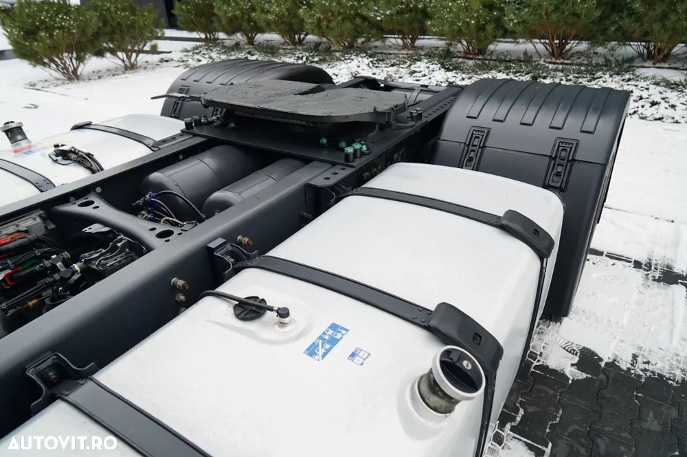 Scania 450 / RETARDER / I-PARK COOL / JANTE DIN ALIAJ / ANVELOPE 100% - 12