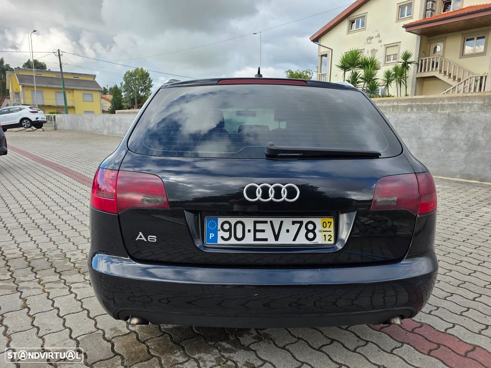 Audi A6 Avant 2.0 TDI Multitronic Excl. - 6