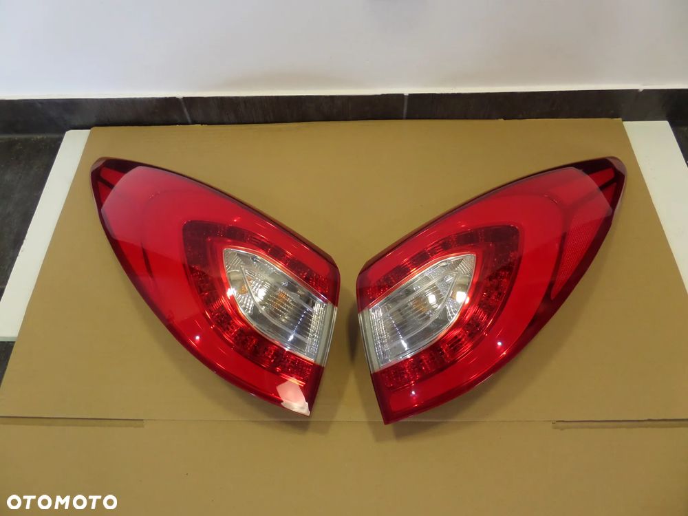 HYUNDAI IX35 LIFT  LED LAMPA TYŁ LEWA PRAWA EUROPA - 1