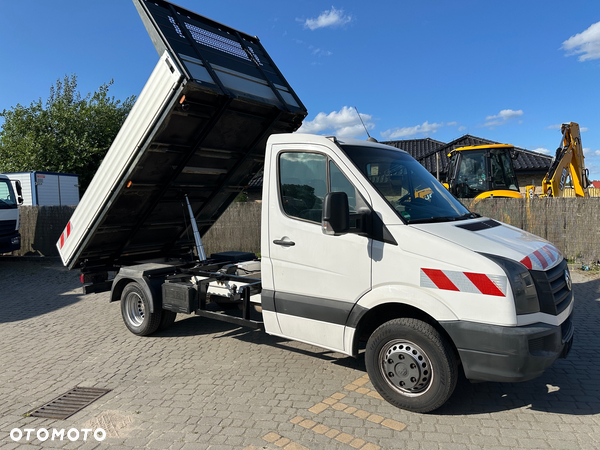 Volkswagen CRAFTER WYWROTKA 3 stronna