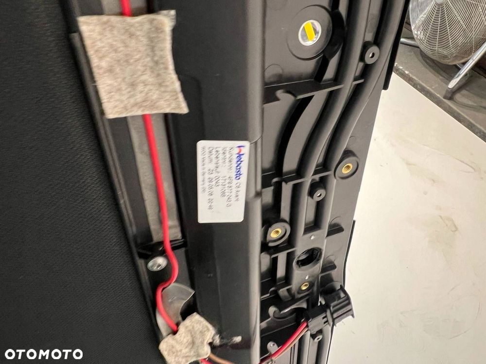 4F9877043G Szyberdach SOLARDACH kompletny, SPRAWNY Audi A6 S6 C6 4F 2008 - 11