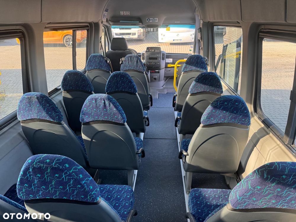 Volkswagen Crafter 2012r. Klimatyzacja 23 Osobowy Webasto Drzwi Pneumatyczne I wł Urząd Gminy - 28