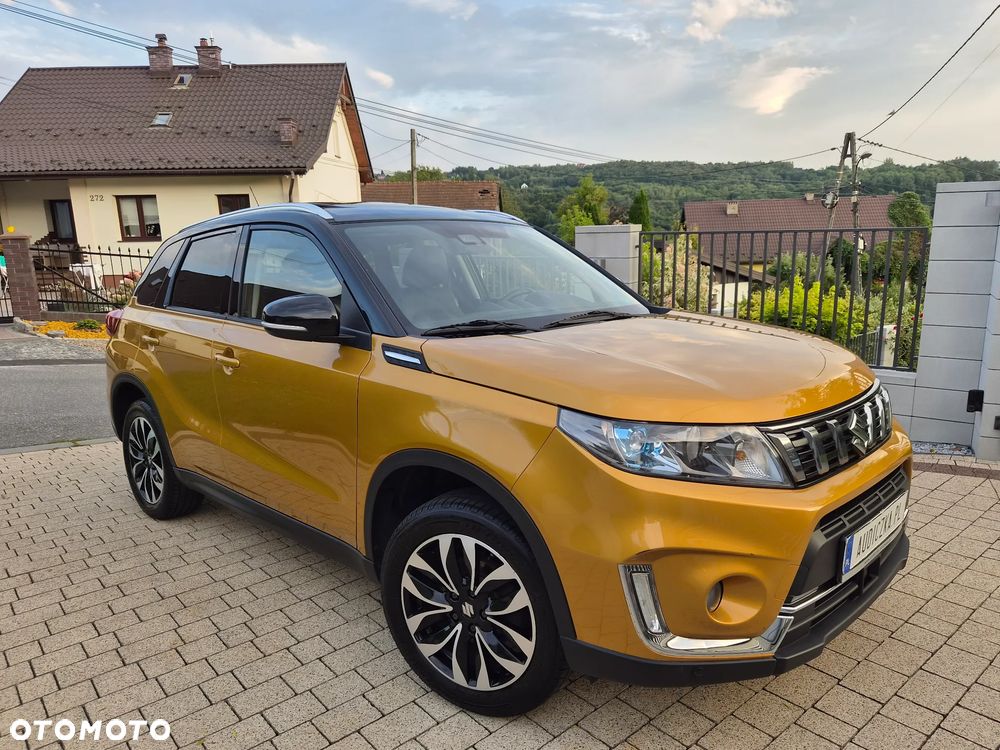 Suzuki Vitara 1.4 Boosterjet XLED 4WD - 2