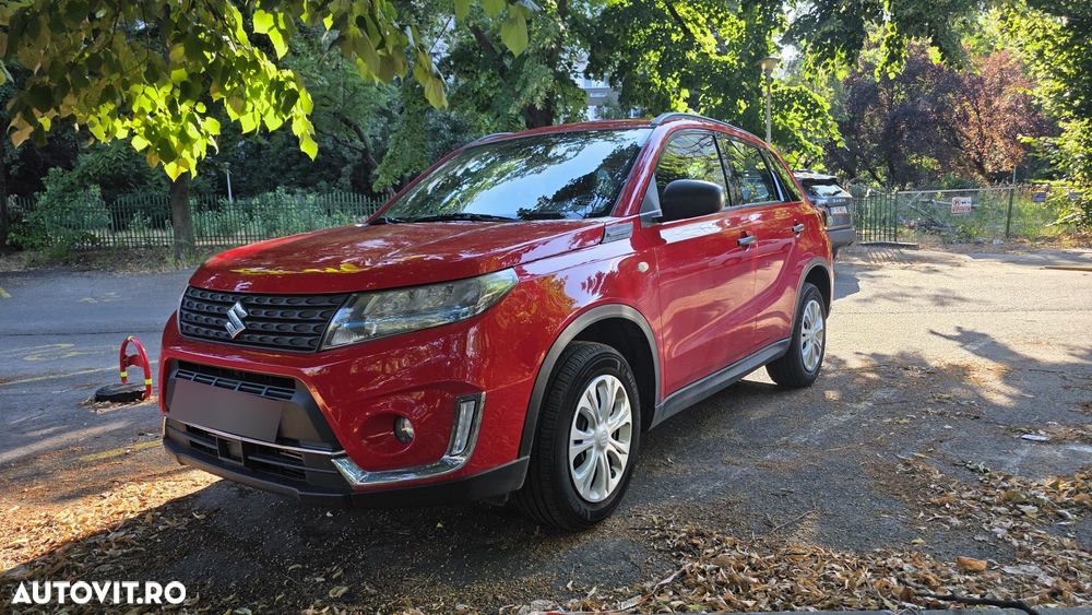 Suzuki Vitara 1.4 Boosterjet MHEV Cool - 17