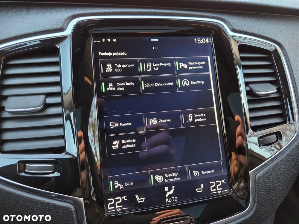 Volvo XC 90 T6 AWD Geartronic Momentum - 14