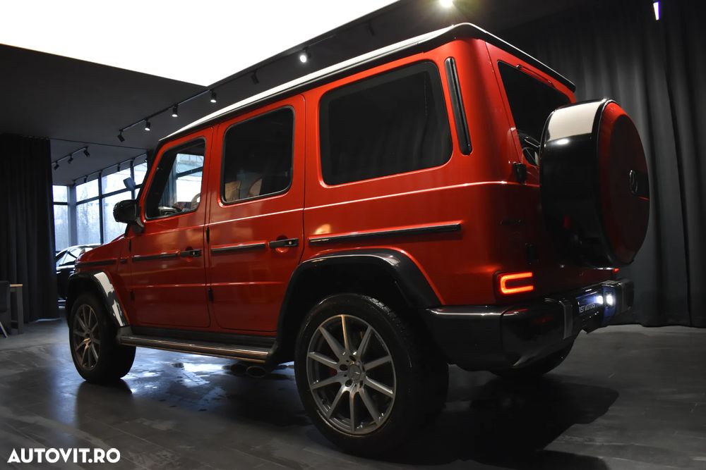 Mercedes-Benz G AMG 63 AMG Speedshift 9G-TRONIC - 4