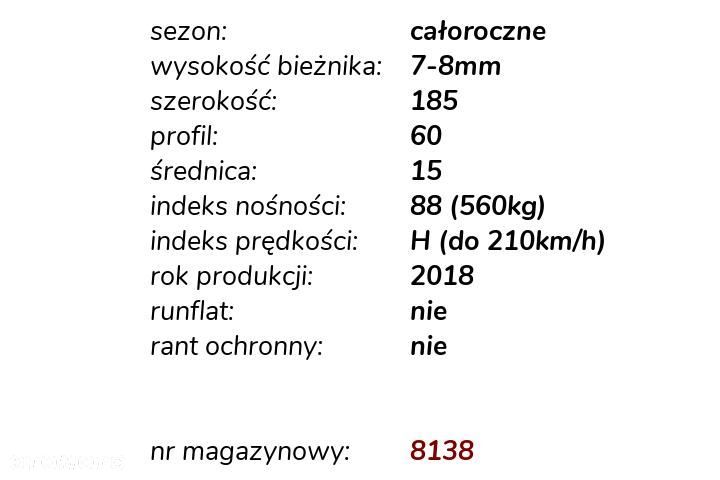 Continental AllSeasonContact 185/60 R15 - 3