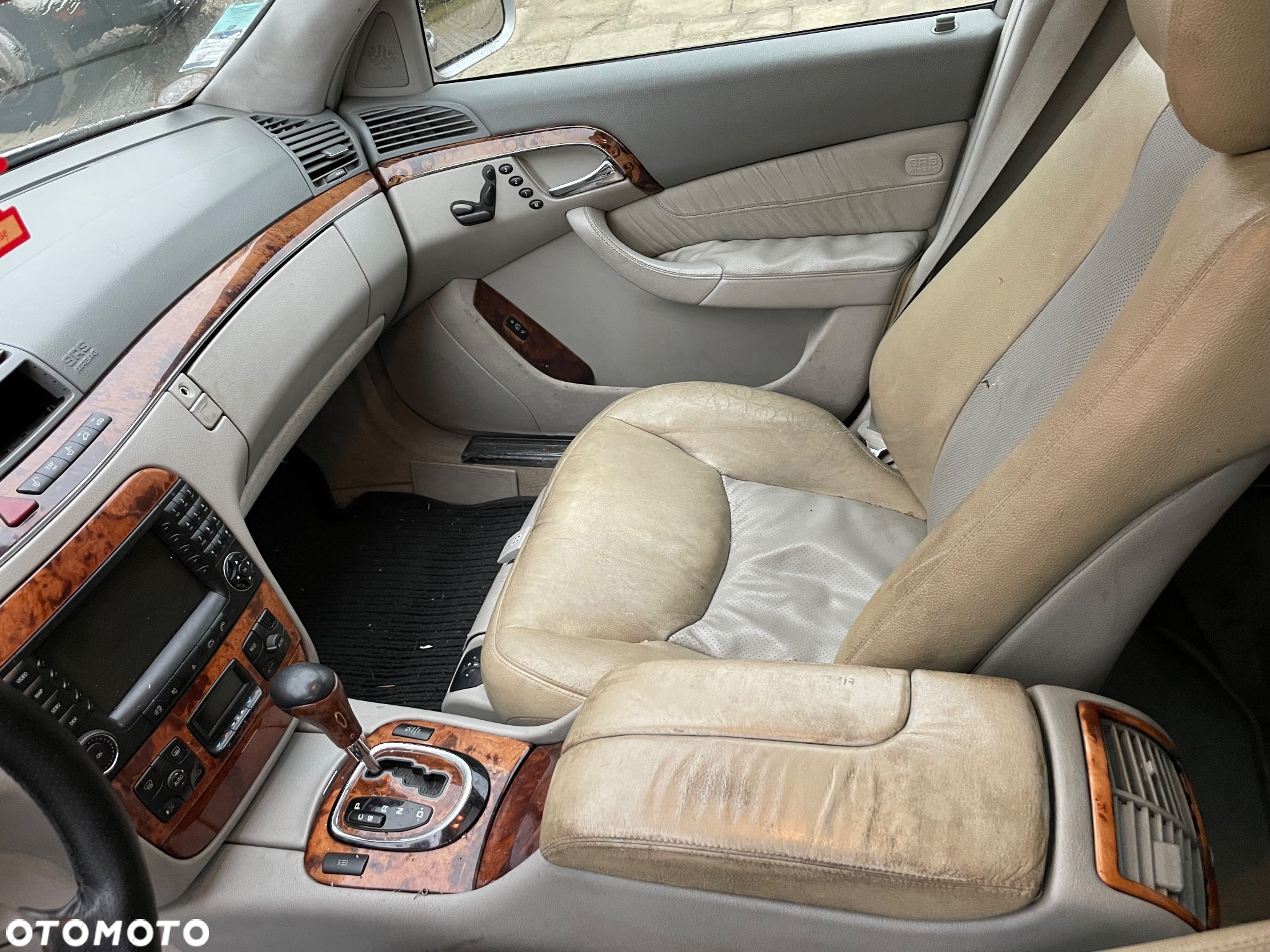 Mercedes-Benz Klasa S 320 CDI - 12