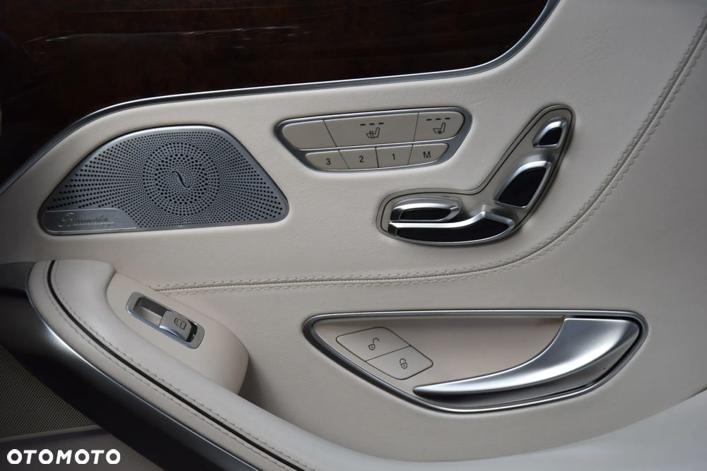 Mercedes-Benz Klasa S 500 4-Matic 7G-TRONIC - 24