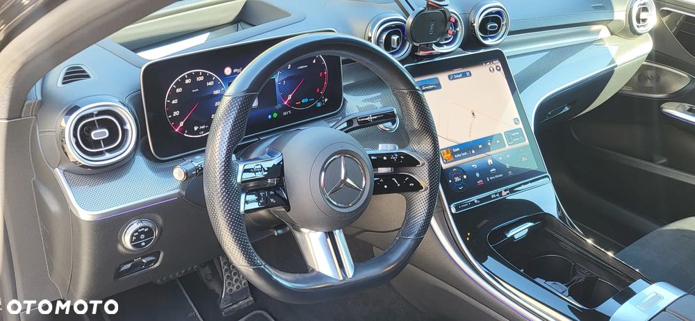 Mercedes-Benz Klasa C 300 d T 9G-TRONIC Edition AMG Line - 17