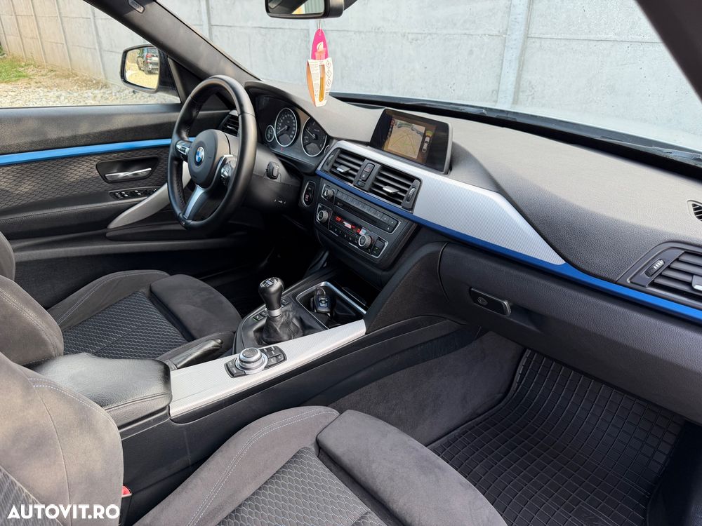 BMW Seria 3 320d DPF - 14