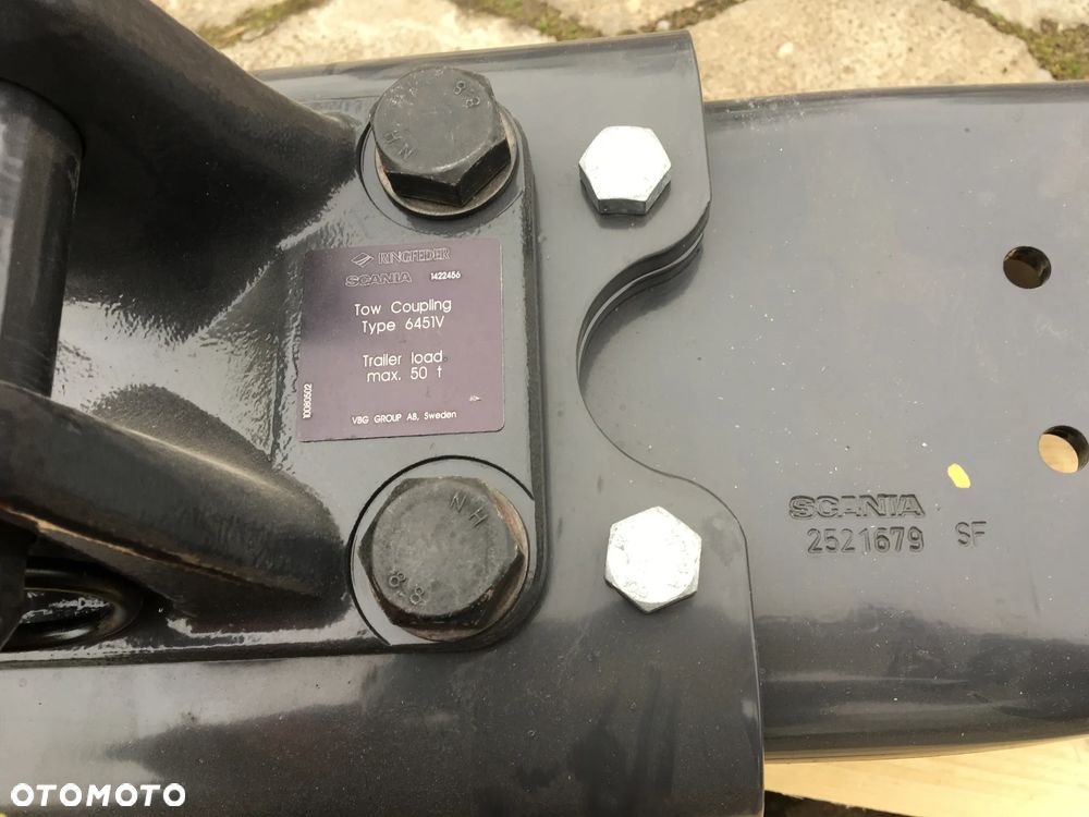 Nowa Belka Zaczep Mocowanie Scania DB7A Ringfeder 6451V - 3