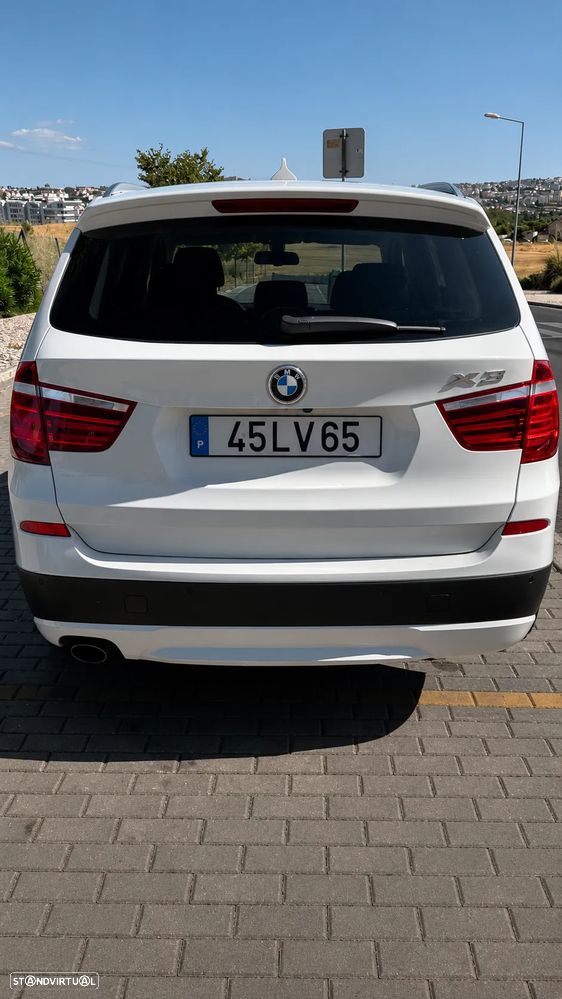 BMW X3 20 d xDrive Auto - 4