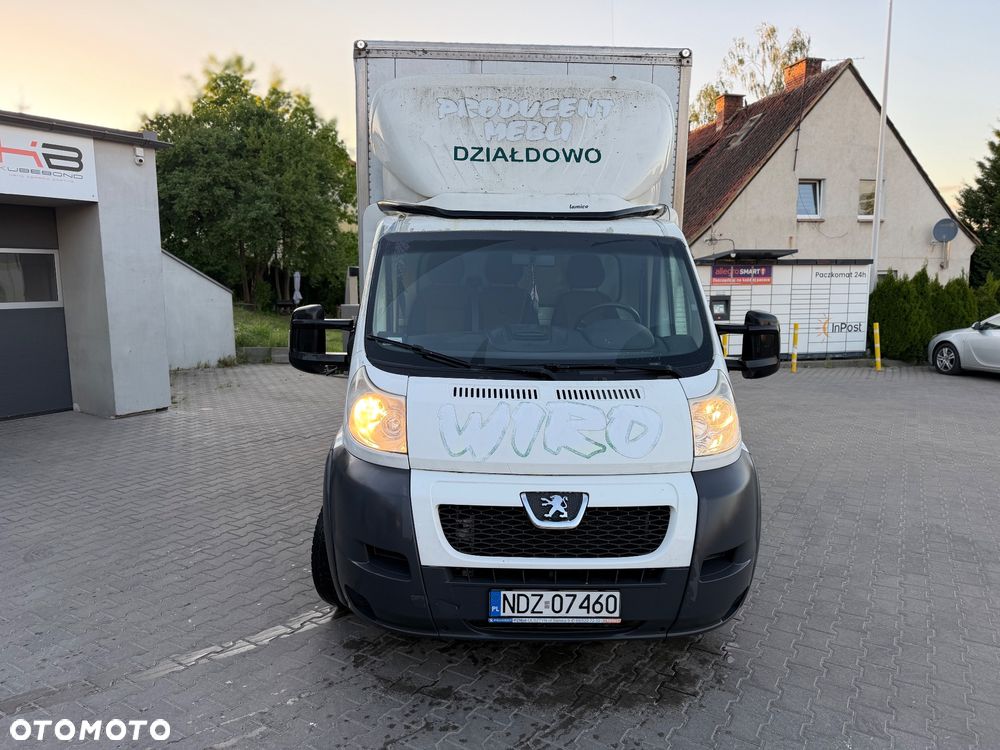 Peugeot Boxer kontener - 16