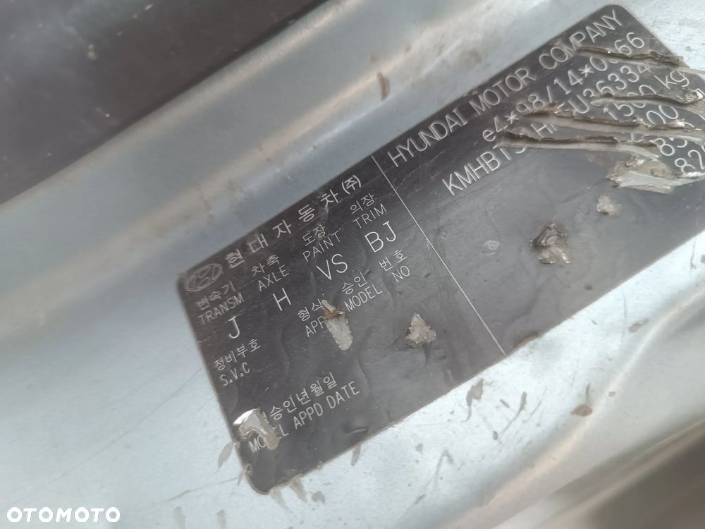 Hyundai Getz zderzak tył tylny VS klapa bagażnika szyba lampa tylna Auto na części Częstochowa - 3