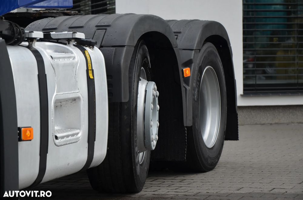 Volvo FH 5 XL NEW / 6X2/4 PUSHER / 2022r. / I-SAVE / KLIMA P. / FULL LED / FULL AIR / ACC / NAVI / KAMERA / DE / 5937 - 10
