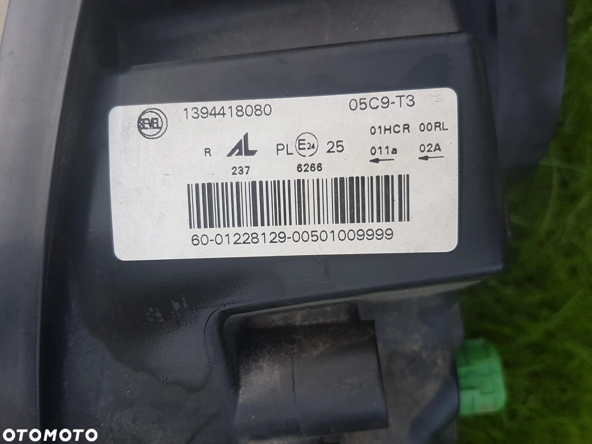 DUCATO BOXER JUMPER 14- PRZEDNIA PRAWA LAMPA - 11