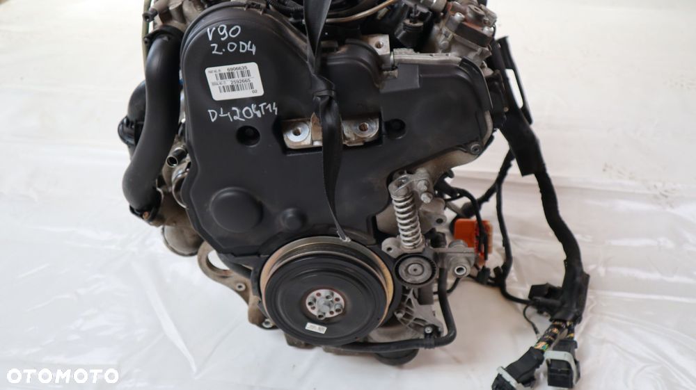 VOLVO V90 2.0 D4 SILNIK D4204T14 - 11