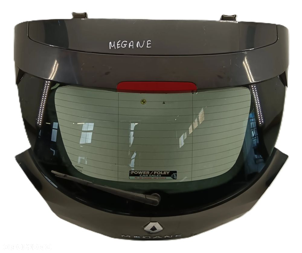 KLAPA BAGAŻNIKA TYLNA RENAULT MEGANE III 08-12 COUPE - 1