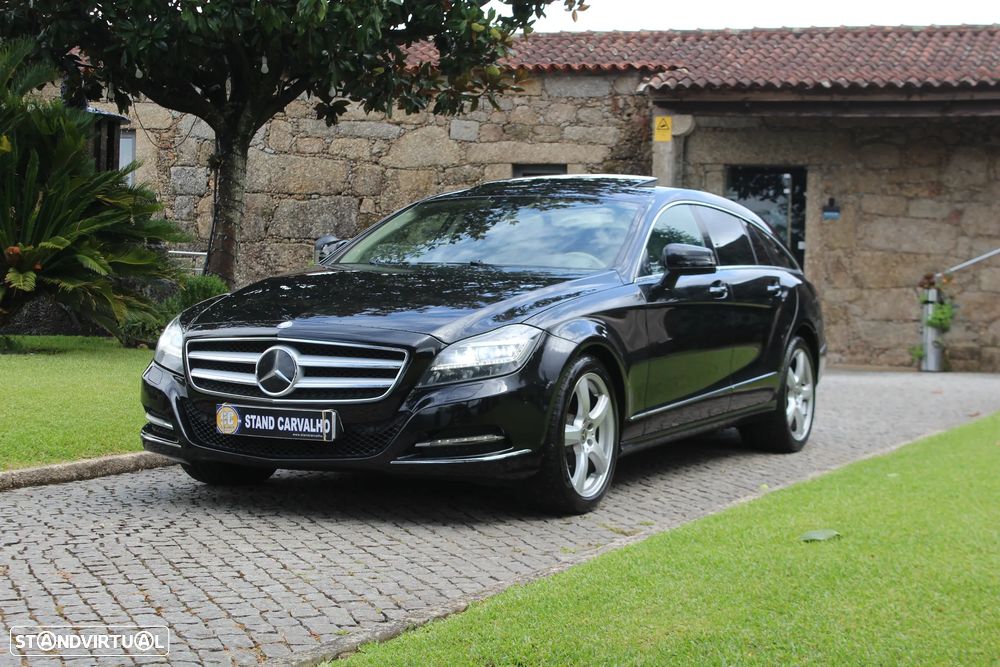 Mercedes-Benz CLS 250 CDI DPF BlueEFFICIENCY 7G-T - 1