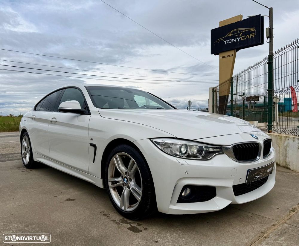 BMW 420 Gran Coupé d Pack M Auto - 8
