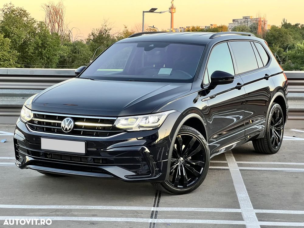 Volkswagen Tiguan Allspace 2.0 TDI 4Mot DSG R-Line - 2