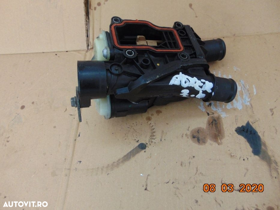 Carcasa Termostat peugeot Boxer 2.0hdi euro 6 Jumper Mondeo mk5 2.0 - 3