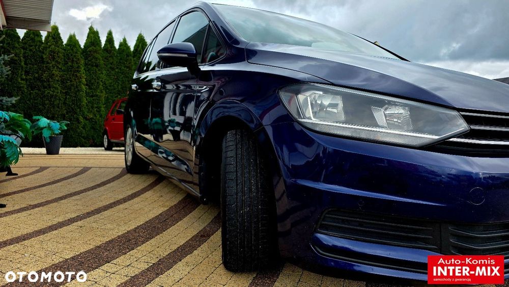 Volkswagen Touran 2016