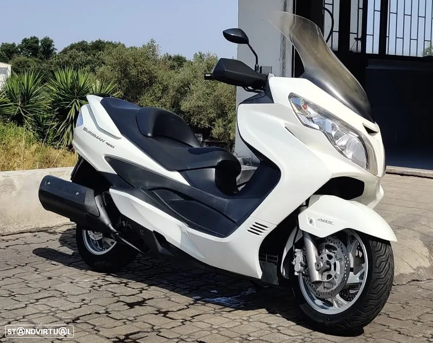 Suzuki Burgman 400 - 7