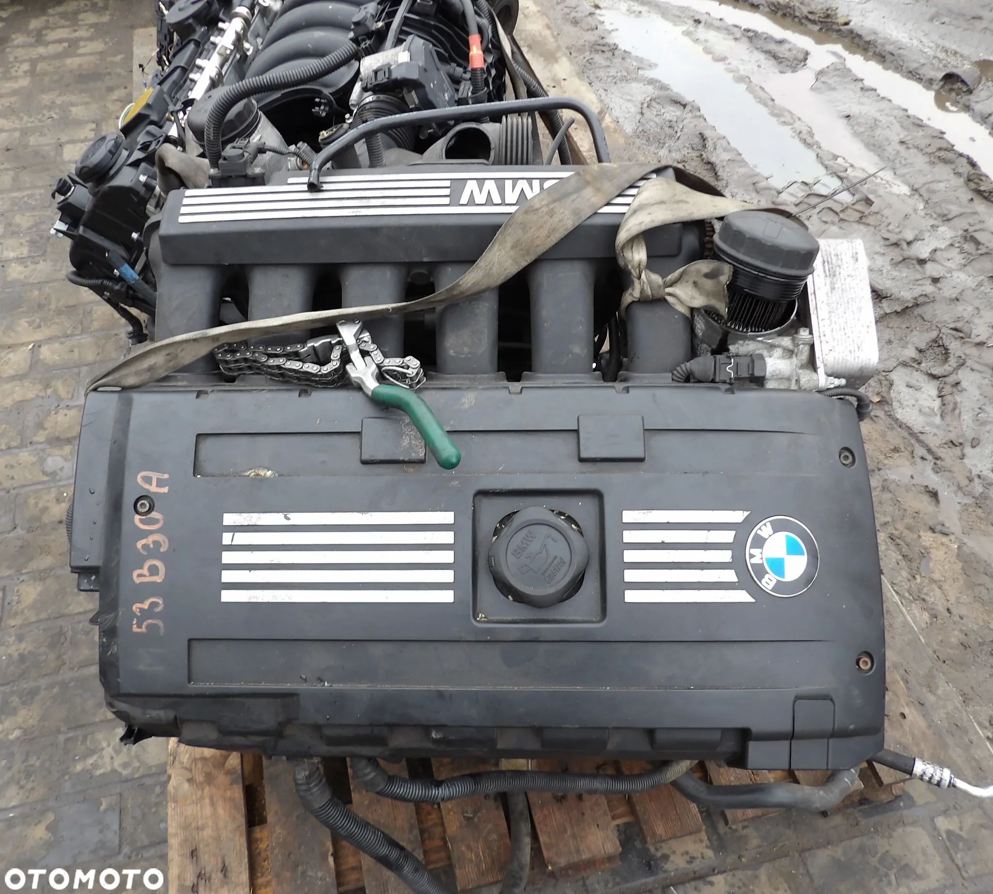 BMW - N53 B30A 218KM - KOMPLETNY SILNIK - SPRAWNY - DO ZAŁOŻENIA - 1