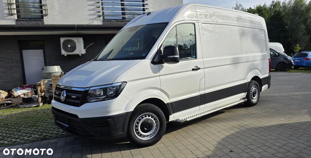 Volkswagen Crafter L3H3 Automat Dsg 140KM Serwis Mobilny ! - 2