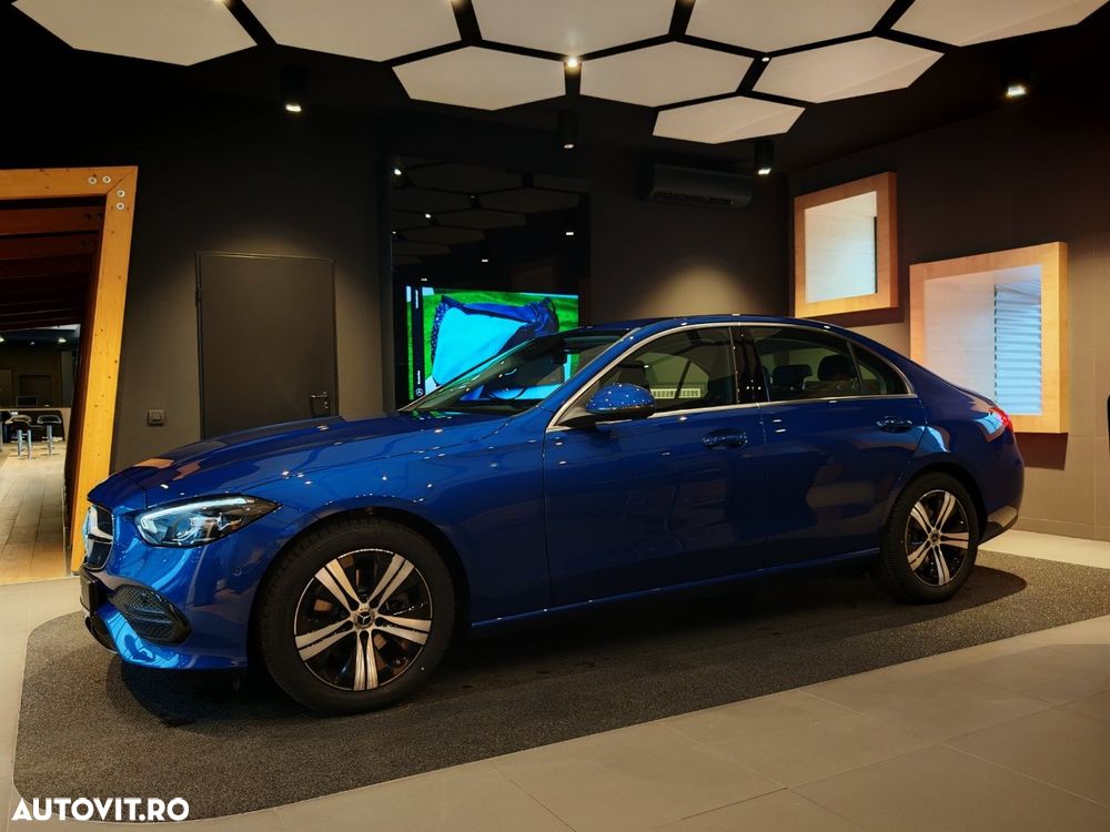 Mercedes-Benz C 180 9G-TRONIC Entry - 10