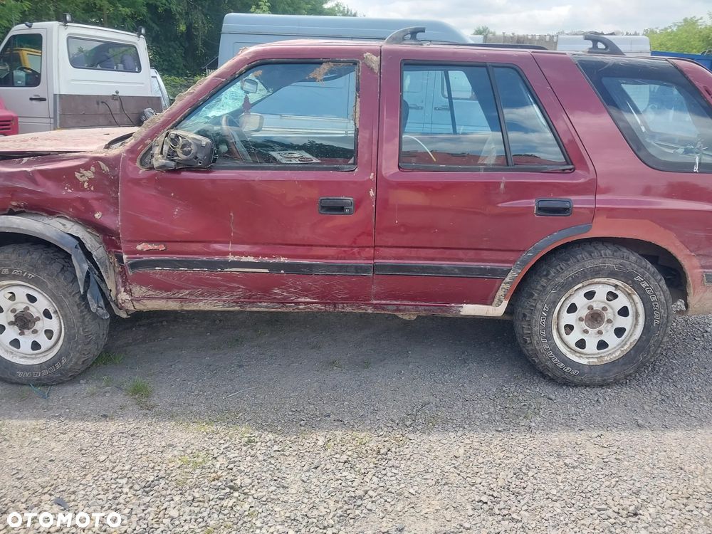 Opel Frontera A Long 4x4 terenówka silnik 2.2 Benzyna X22XE X22SE skrzynia biegów most reduktor napęd rama poroże kangur bumper przód wał wachacz bak zbiornik osłona koła felgi szyba wydech hak holowniczy lampa zamek koło zapasowe klapa tył tylna szyba uchylna NA CZĘŚCI WSZYSTKIE CZĘŚCI - 7