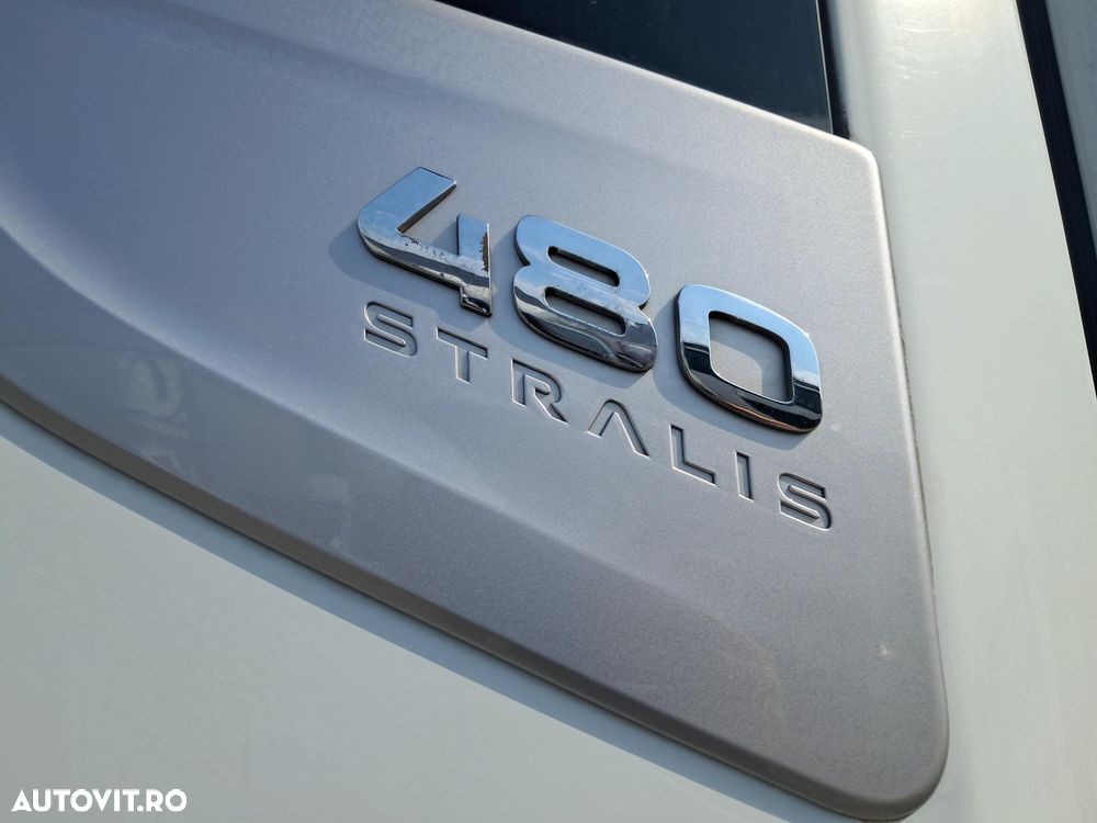 Iveco STRALIS AS440S48 480CP AUTOMAT EURO 6 RETARDER - 6