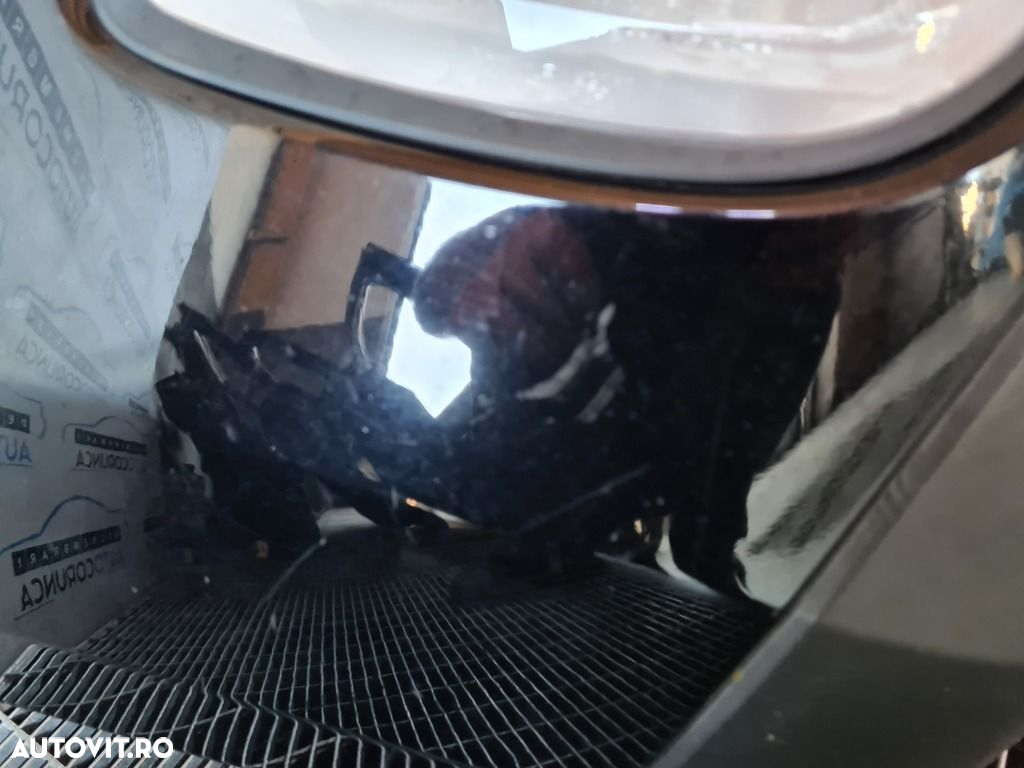 Bara fata Mitsubishi ASX Facelift 2012 2012 - 2016 NEGRU (1041) model cu spalatoare far - 11