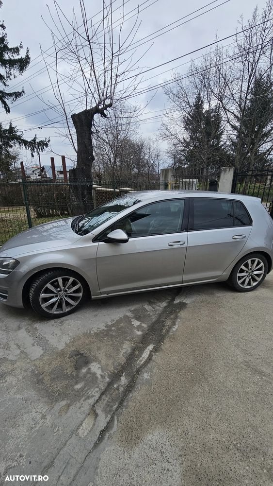 Volkswagen Golf 1.6 TDI DPF BMT DSG Comfortline - 6