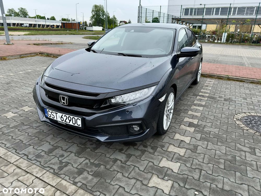 Honda Civic 1.5 T Elegance CVT - 2