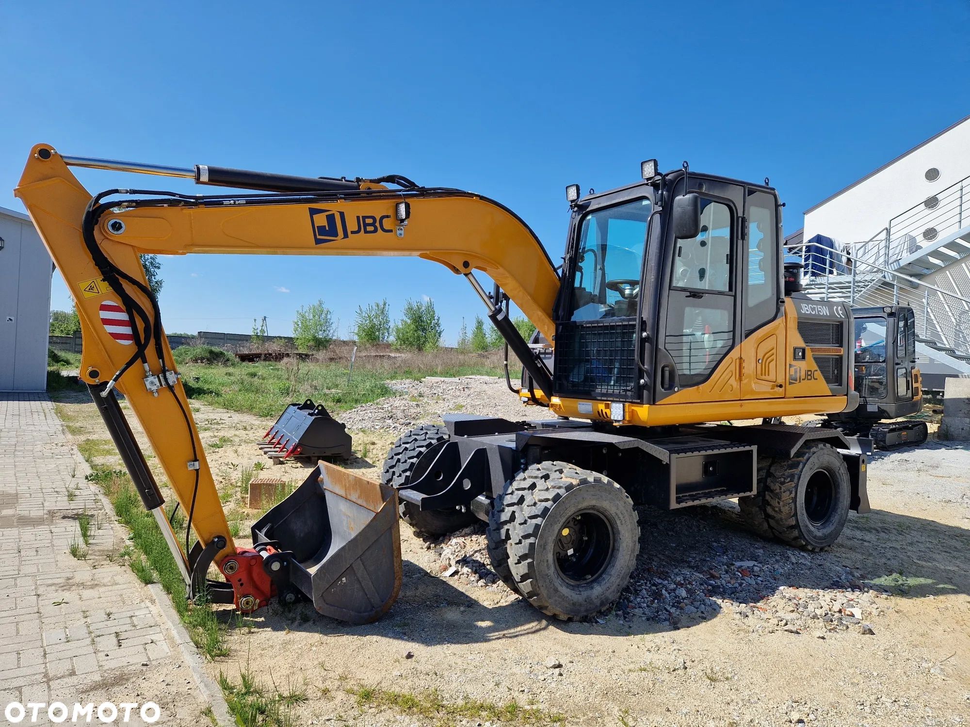 JCB JBC 75W - 1