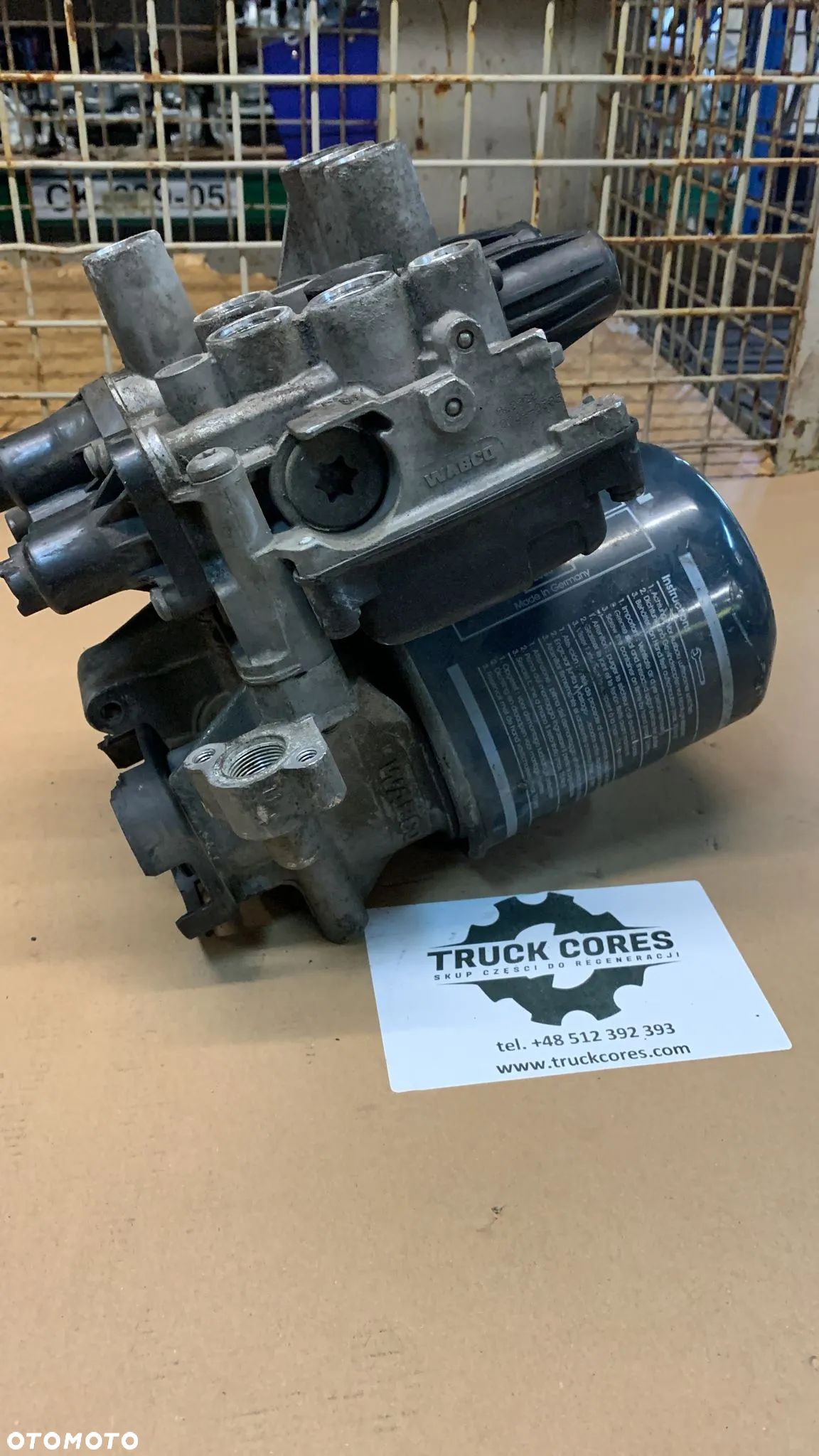 Zawór osuszacz MAN WABCO  APM 9325103000 / 9325103010 - 1
